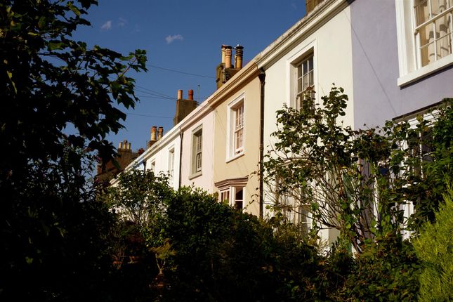 Thumbnail Terraced house for sale in Wellington Terrace, Hastings