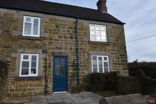 Thumbnail Cottage to rent in Lambhouse Lane, Shottle, Belper