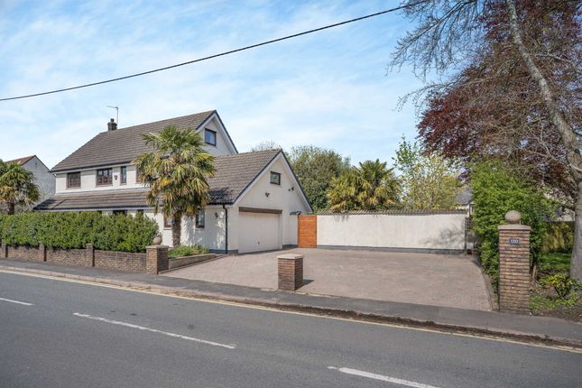 Detached house for sale in Marshfield Road, Marshfield, Cardiff