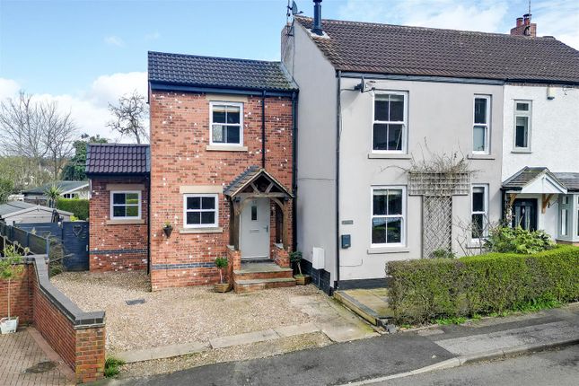 Semi-detached house for sale in School Road, Bagthorpe, Nottinghamshire