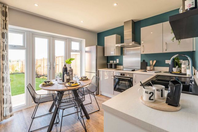 Terraced house for sale in "The Drake" at Bellenger Way, Brize Norton, Carterton