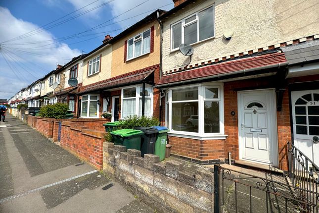 Thumbnail Terraced house to rent in Talbot Road, Smethwick