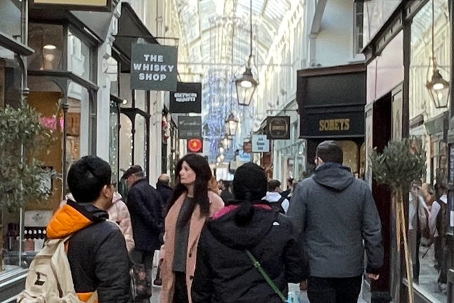 Thumbnail Retail premises to let in Royal Arcade, Cardiff