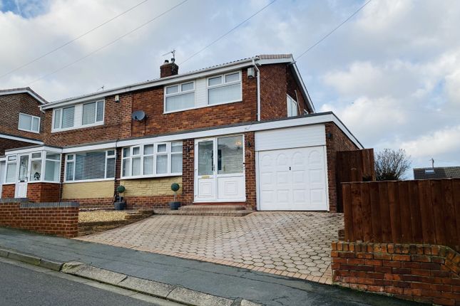 Semi-detached house for sale in Vicarage Close, Silksworth, Sunderland, Tyne And Wear