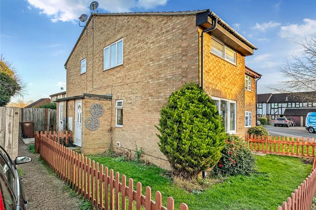Thumbnail Terraced house for sale in The Everglades, Hempstead, Gillingham, Kent