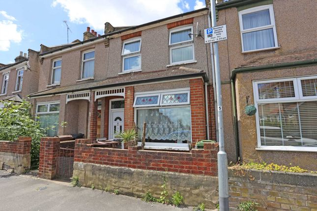 Thumbnail Terraced house to rent in Eustace Road, Chadwell Heath, Romford