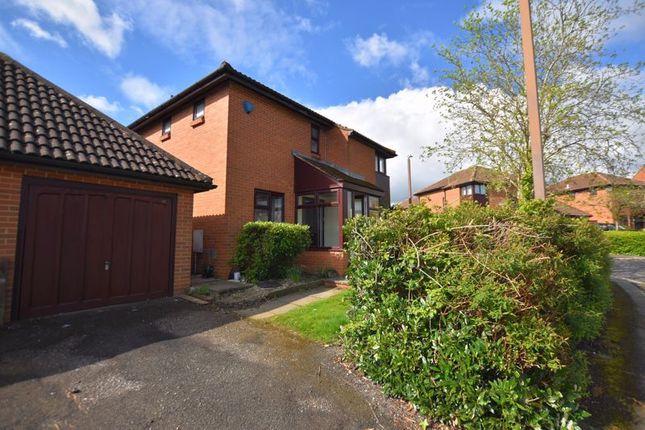 Detached house for sale in Redding Grove, Crownhill, Milton Keynes