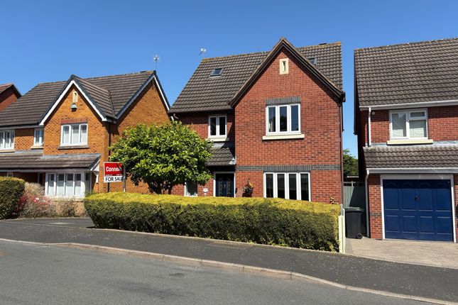 Thumbnail Detached house for sale in Fels Avenue, Worcester