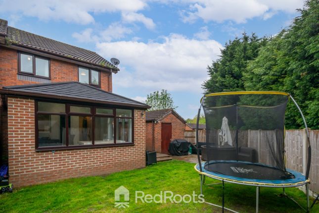 End terrace house for sale in Oak Court, Sprotbrough, Doncaster, South Yorkshire