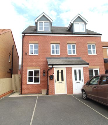 Thumbnail Semi-detached house for sale in Pearwood Place, Middlesbrough