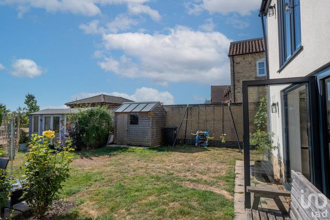 Detached house for sale in Main Street Coveney, Ely