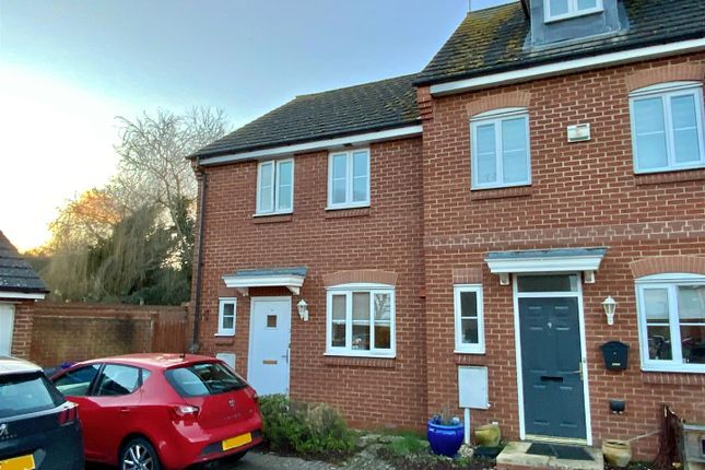 Thumbnail End terrace house for sale in The Meadows, Old Stratford, Milton Keynes
