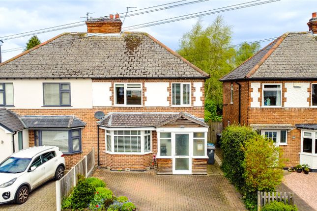 Semi-detached house for sale in Eltham Road, West Bridgford, Nottingham, Nottinghamshire