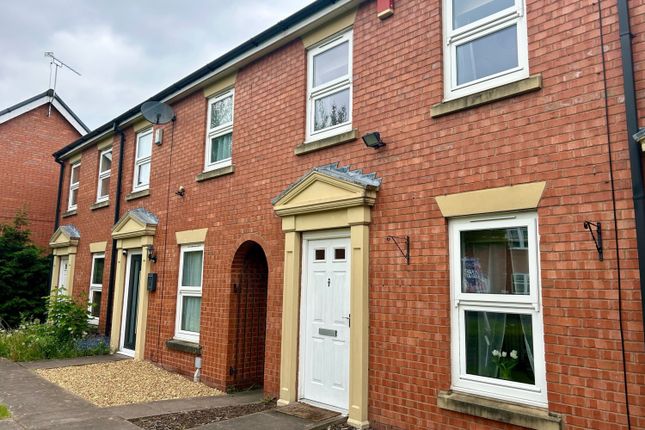Thumbnail Terraced house to rent in Ernley Close, Nantwich
