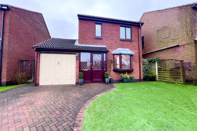 Thumbnail Detached house for sale in Harvest Road, Macclesfield, Cheshire