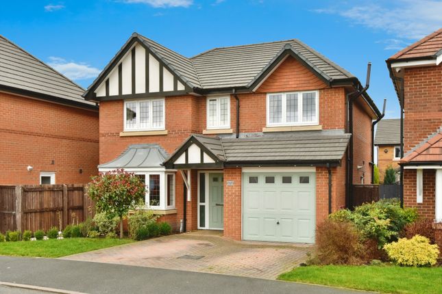 Thumbnail Detached house for sale in Englesea Way, Alsager