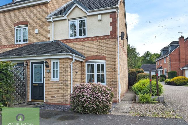 Thumbnail Semi-detached house to rent in Kentmere Road, Oakalls, Bromsgrove, Worcestershire