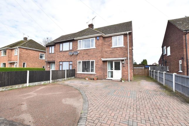 Thumbnail Semi-detached house for sale in Northfield Close, Scunthorpe