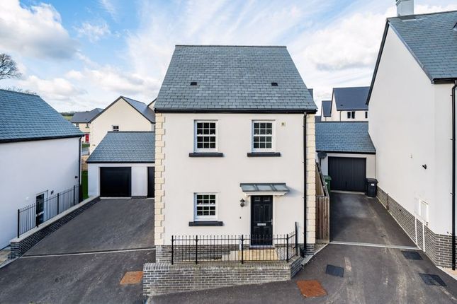 Thumbnail Detached house for sale in Pipistrelle Close, Chudleigh, Newton Abbot
