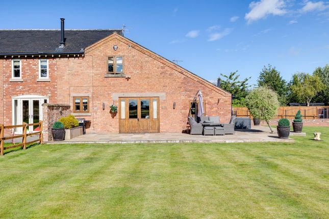 Barn conversion for sale in Wrexham Road, Ridley, Tarporley, Cheshire