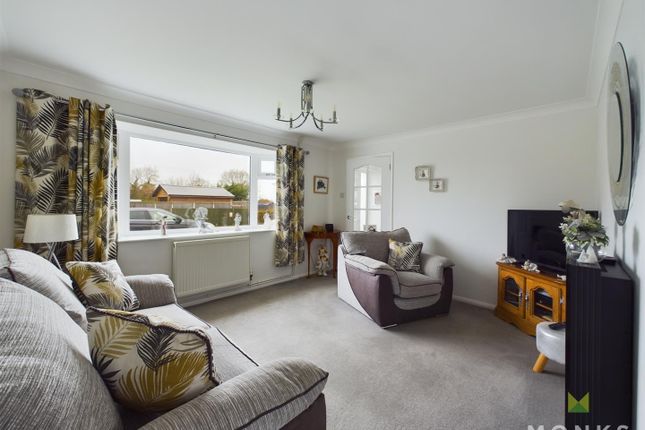 Semi-detached house for sale in Fitzalan Close, Whittington, Oswestry