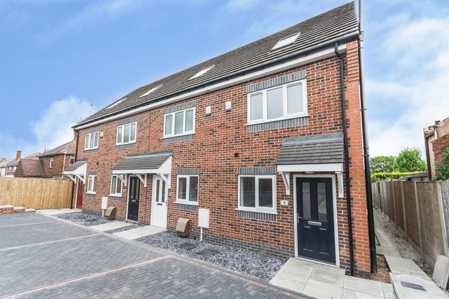 2-bed house on Plot 4, Southwell Court, Mansfield, £160,000