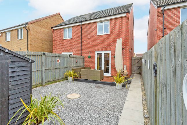 Semi-detached house for sale in Bracken Way, Selby