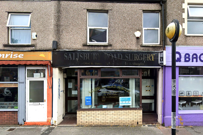 Retail premises to let in Salisbury Road, Cardiff