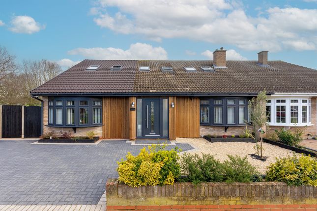 Thumbnail Semi-detached bungalow for sale in Chiltern Avenue, Bedford