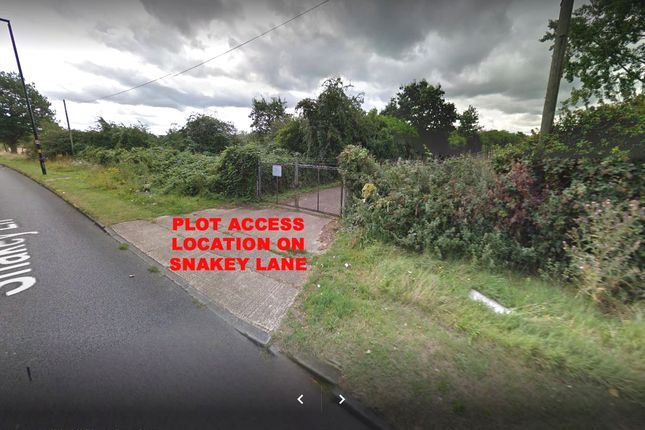 Land for sale in Snakey Lane, Feltham