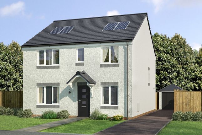Thumbnail Detached house for sale in "The Thurso" at Cupar Road, Guardbridge, St. Andrews