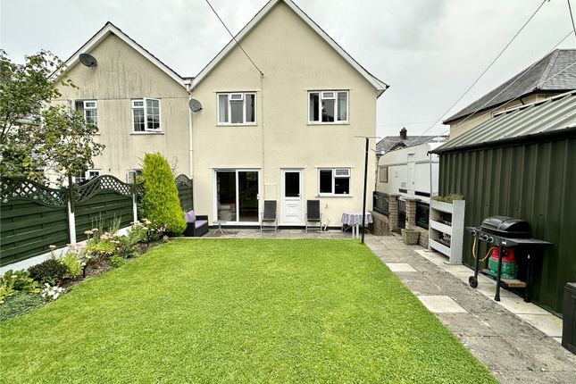 Semi-detached house for sale in Garden Suburb, Llanidloes, Powys
