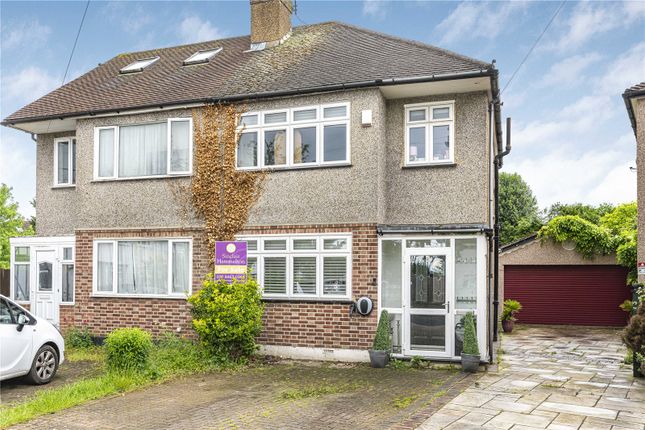 Thumbnail Semi-detached house for sale in Constance Crescent, Bromley