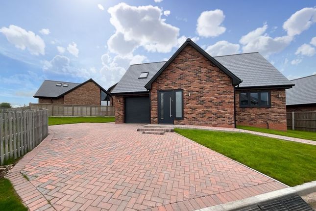 Thumbnail Detached house for sale in Bearstone View, Norton-In-Hales, Market Drayton