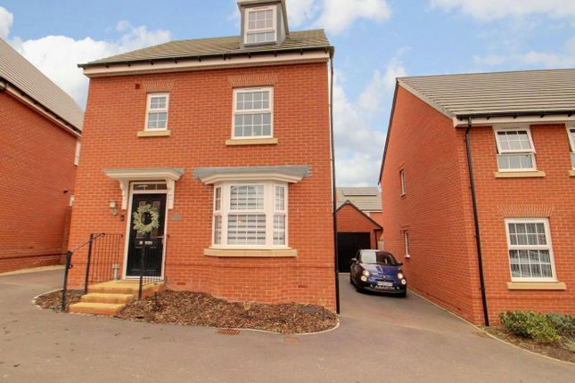 Thumbnail Detached house for sale in Pipit Close, Hardwicke, Gloucester
