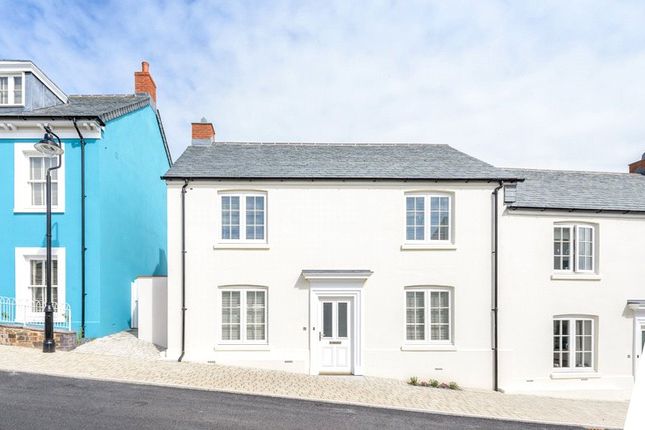 Thumbnail Semi-detached house for sale in Stret Constantine, Newquay, Cornwall