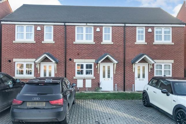 Thumbnail Terraced house for sale in Hawk Drive, Blaxton, Doncaster