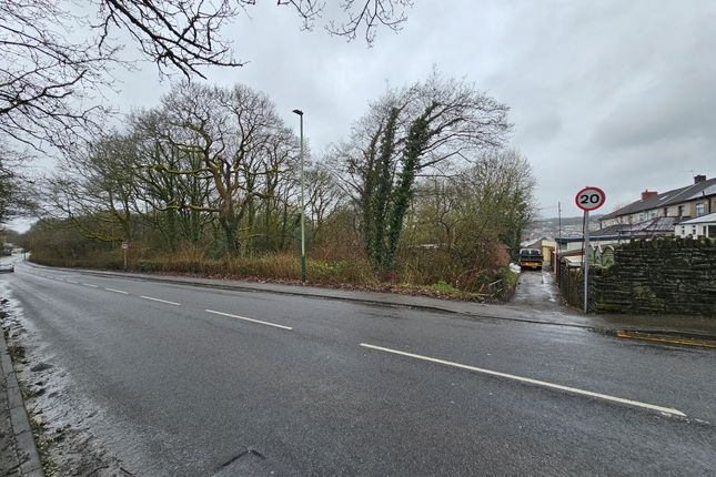 Land for sale in Land And Buildings, West Side Of Pengam Road, Britannia, Caerphilly County Borough