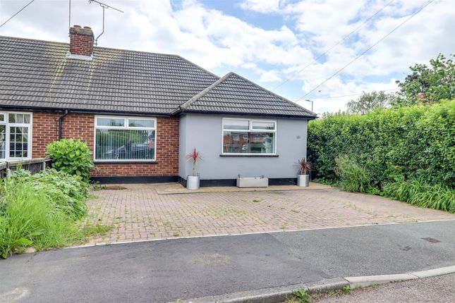 Semi-detached bungalow for sale in Central Wall Cottages, Central Wall Road, Canvey Island