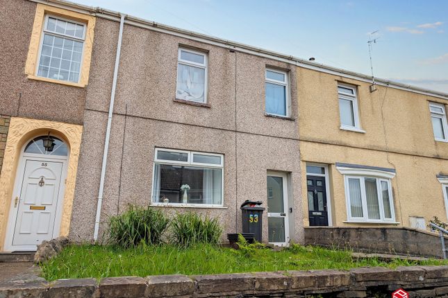 Terraced house for sale in Penydre, Neath, Neath Port Talbot.