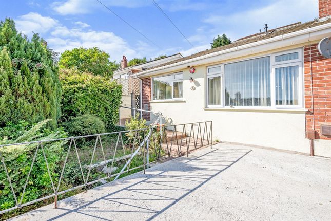 Semi-detached bungalow for sale in Meadow Way, Plympton, Plymouth