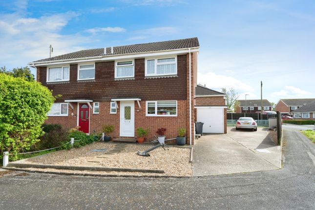 Semi-detached house for sale in Glebe Close, Hayling Island, Hampshire