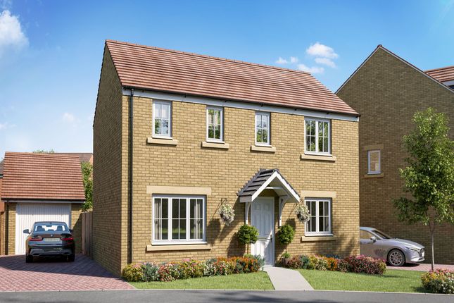 Detached house for sale in "The Clayton" at Boughton Green Road, Northampton