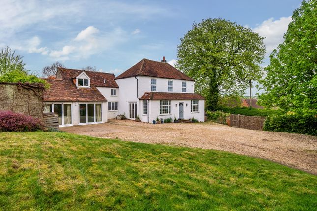 Detached house for sale in East Ilsley, Newbury, Berkshire, Berkshire