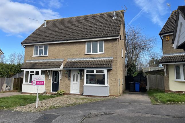 Semi-detached house for sale in Dovedale, Carlton Colville, Lowestoft
