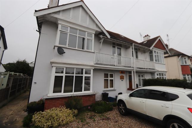 Thumbnail Flat to rent in Station Road, Southend-On-Sea