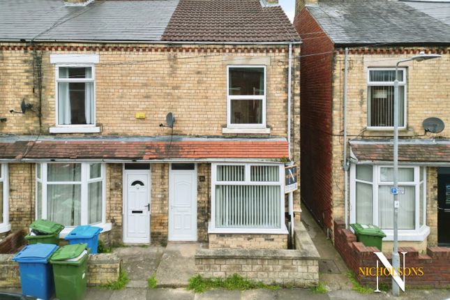 End terrace house for sale in Allen Street, Worksop, Nottinghamshire