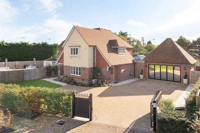 Thumbnail Detached house for sale in Polo Field Drive, Canterbury