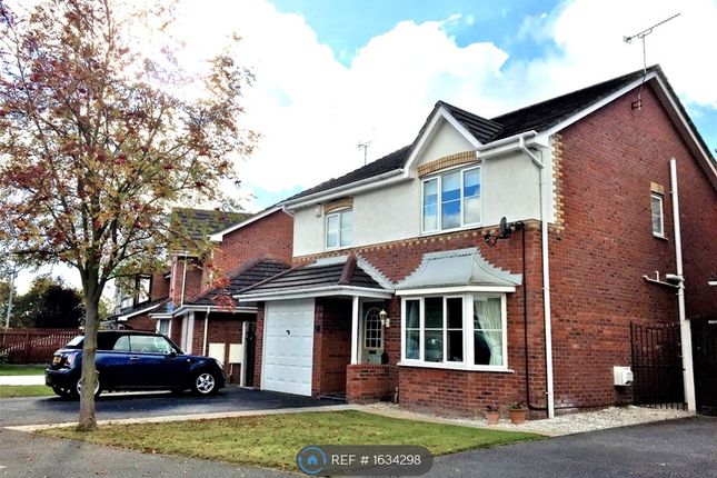 Thumbnail Detached house to rent in Mills Way, Crewe