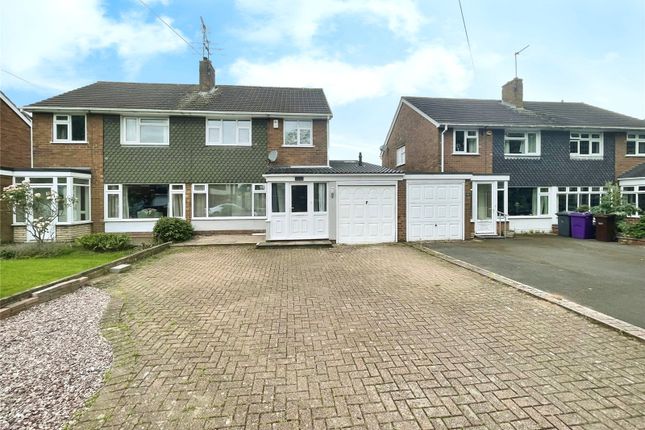 Thumbnail Semi-detached house to rent in Broad Lane North, Willenhall, West Midlands